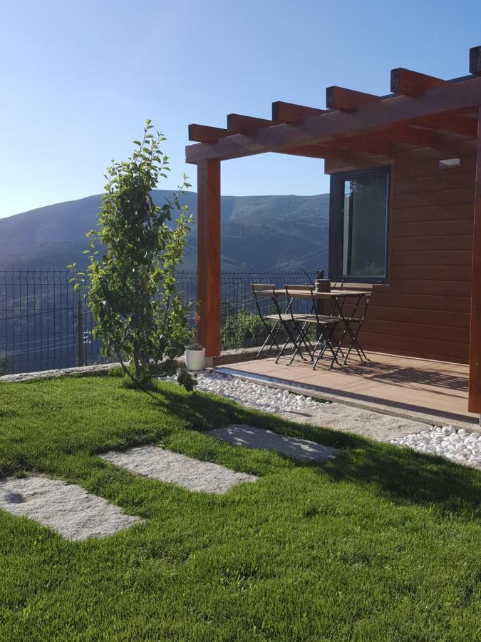 Chalet Por Do Sol Castro Daire Exteriér fotografie