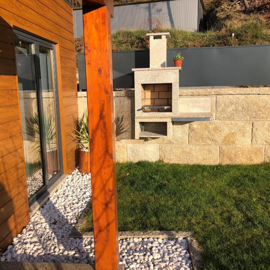 Chalet Por Do Sol Castro Daire Exteriér fotografie